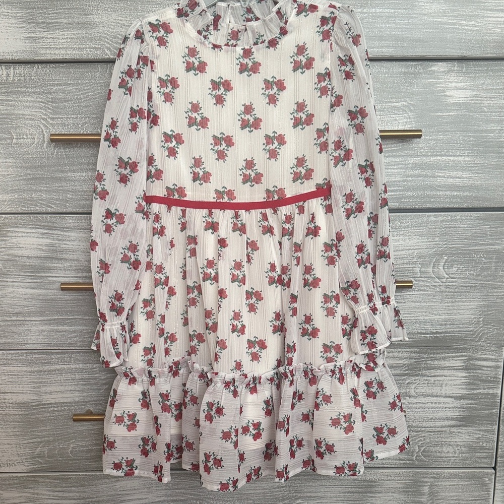Janie and Jack Floral Dress